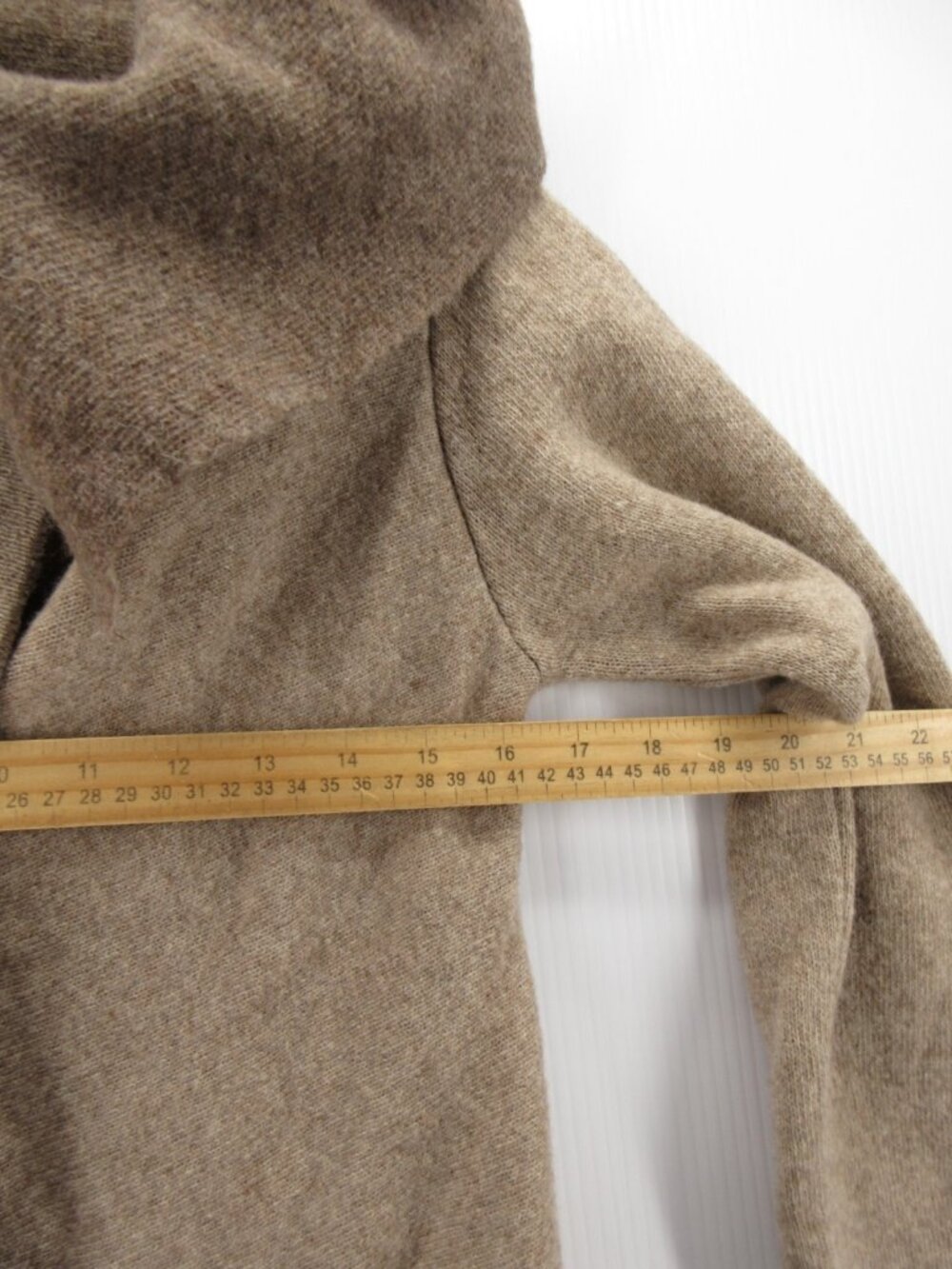 Chiaramente Sweater Small Wool Drape Wrap Lagenlook Artsy Italy * - Picture 5 of 12